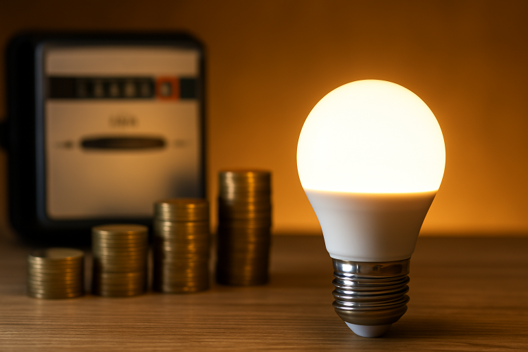 Combien consomme une ampoule ? Tout dépend du type
